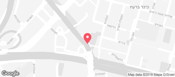 בהדונס חומוס - מפה