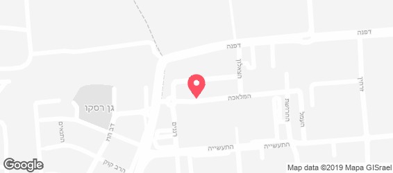 לחם ארטיזן - מפה