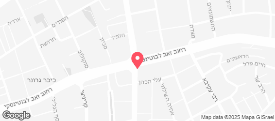 טיטו בית קפה - מפה