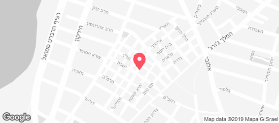 ארז - מפה