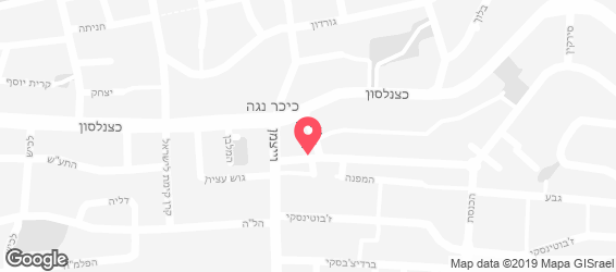 קפה זליק - מפה