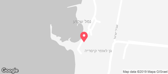 ביץ' בר - מפה