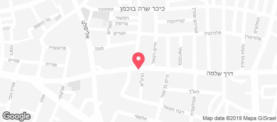 באגסי - מפה
