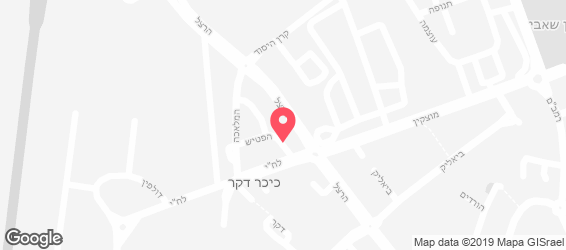 מ.ה. שיווק וייצור בע"מ - מפה