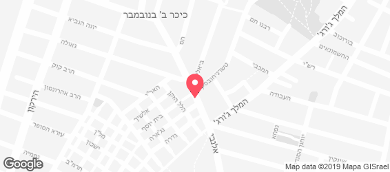 פראג הקטנה - מפה