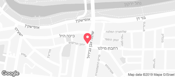 הורקנוס - מפה