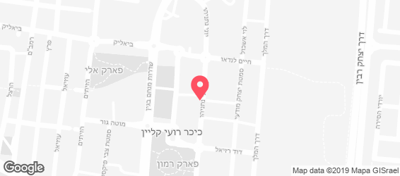 פלאפל בריבוע - מפה
