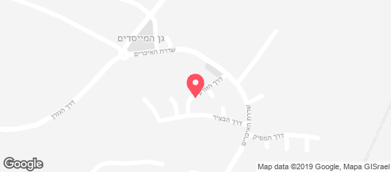 כרמים - מפה