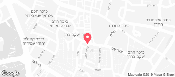 סטקיית ירושלים - מפה