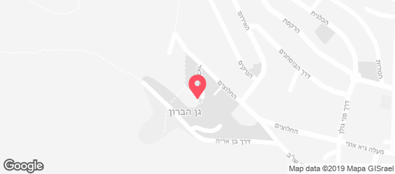 שוקולטה בית קפה מתוק - מפה