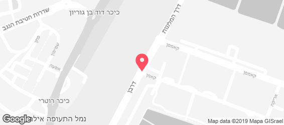 ניוז קופי  - מפה