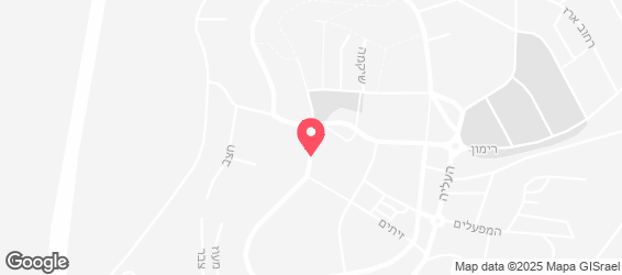 גאל שירותי ארוחות - כברי - מפה