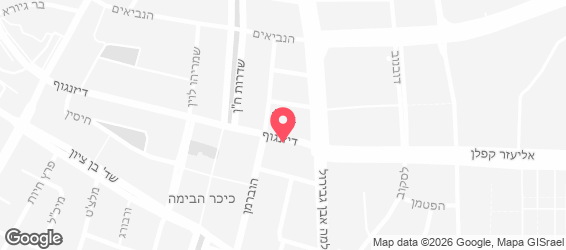 אבירם בדיקה - מפה