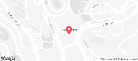 בורגרס בר  - מפה