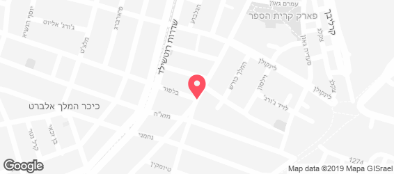 הנאות קטנות  - מפה