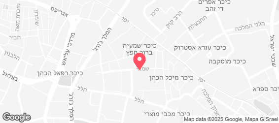 בורגרס בר  - מפה