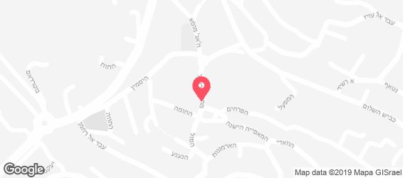 חומוס אבו סעיד - מפה