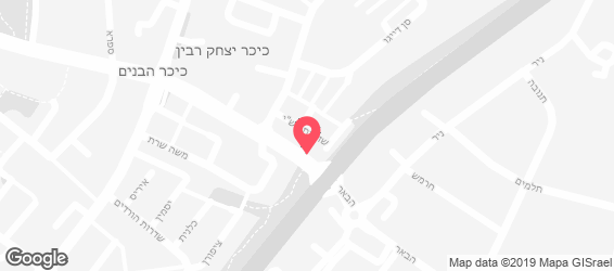 פיצה פלוס פיצה - מפה