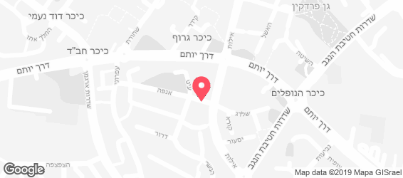 מפגש הפלאפל - מפה