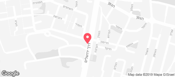 הבית של שרה ויפת - מפה