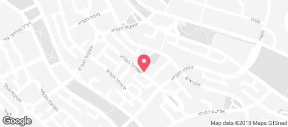 עופר פלאפל - מפה