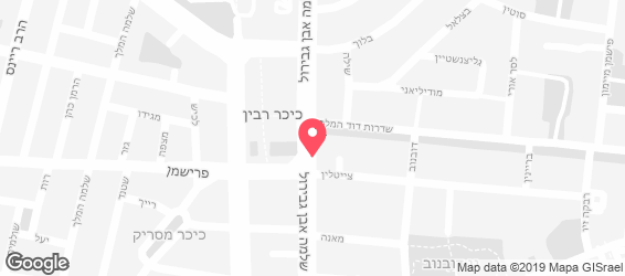 מג'יק בורגר - מפה