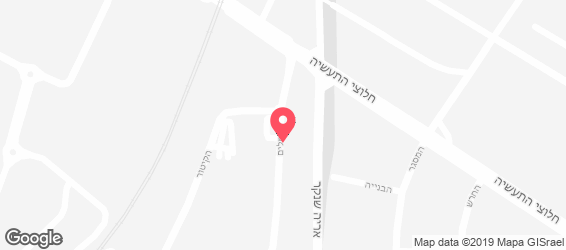 מאפית אחדות חיפה בע"מ - מפה