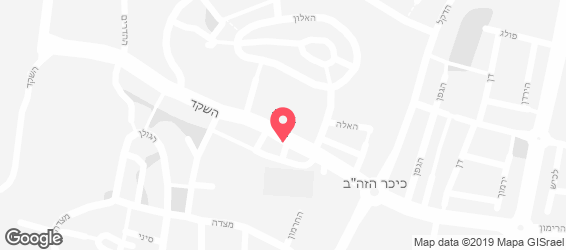 הטאבון הצועני - מפה