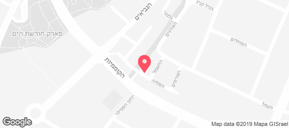 גלידת ויקטורי - מפה