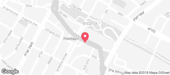 פלאפל הנשיא - מפה