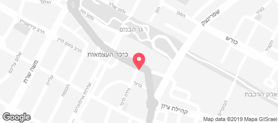 פלאפל גולני - מפה