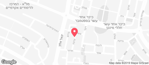 דולצ'ה ויטה - מפה