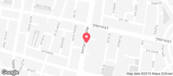 קפה ג'ו - מפה