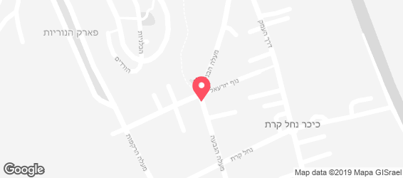 טנדוקה  - מפה