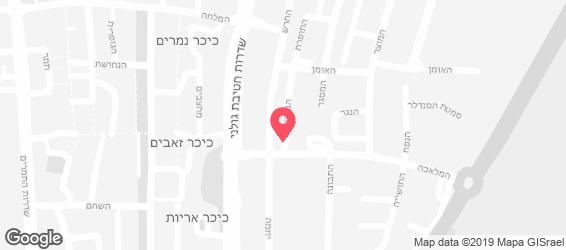 המטבח של איציק - מפה