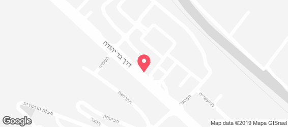 מקדונלד'ס - מפה