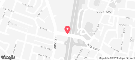 בורגראנץ' בני ברק (צומת קולה קולה) - מפה