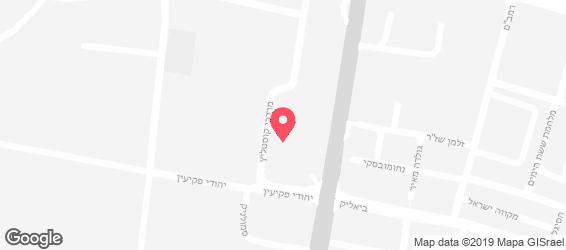 מקדונלד'ס - מפה
