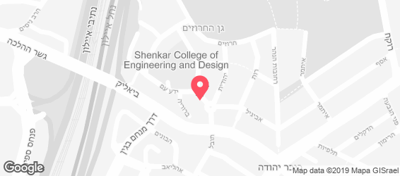 קפה אנה - מפה