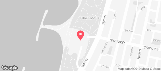 קלואליס, מלון הילטון - מפה