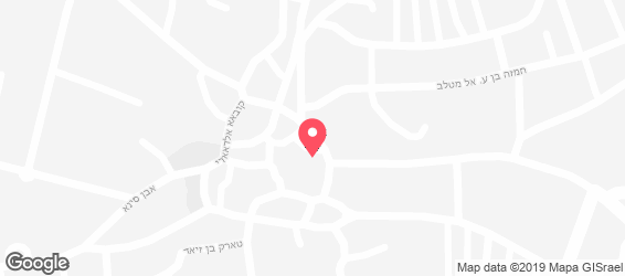 פיצה דומינו - מפה