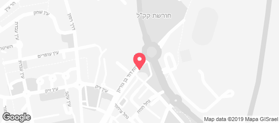 פיצה דומינו - מפה