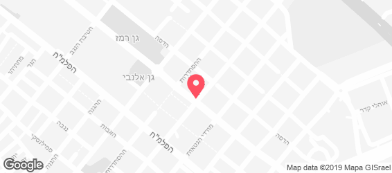 הבגט של אורי כהן - מפה