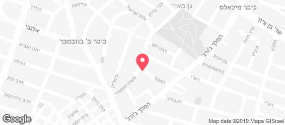 אספרסו בר  - מפה