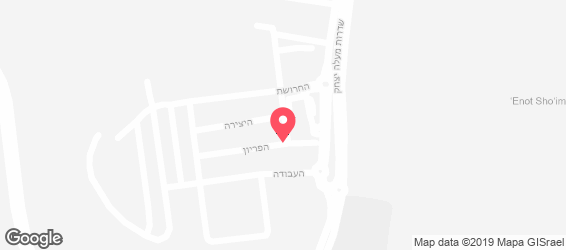 מקדונלד'ס - מפה