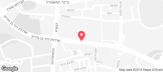 מקדונלד'ס - מפה