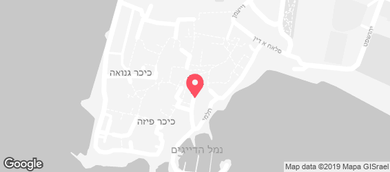 עודה - מפה
