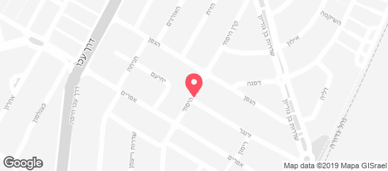 אבי רוזמרי - מפה