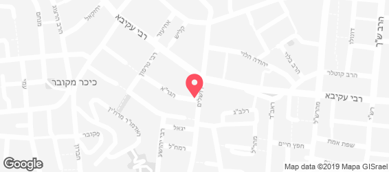 באגטינו - מפה