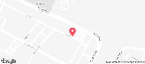 אגאדיר  - מפה